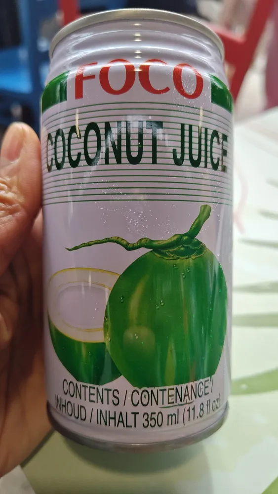 Foco Coconut Drink