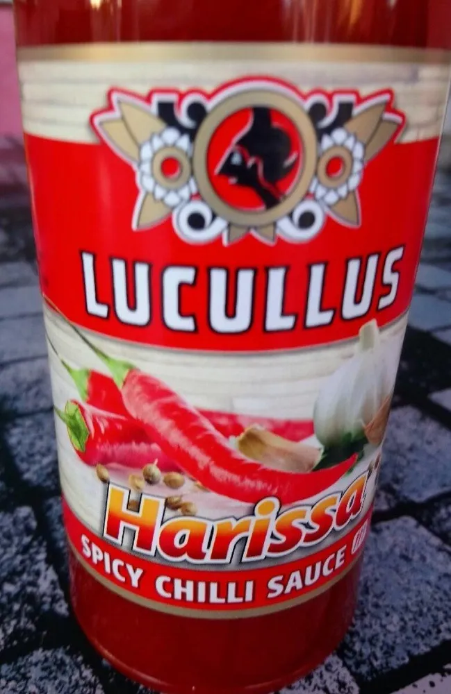 Salsa chili harissa