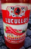 Salsa chili harissa