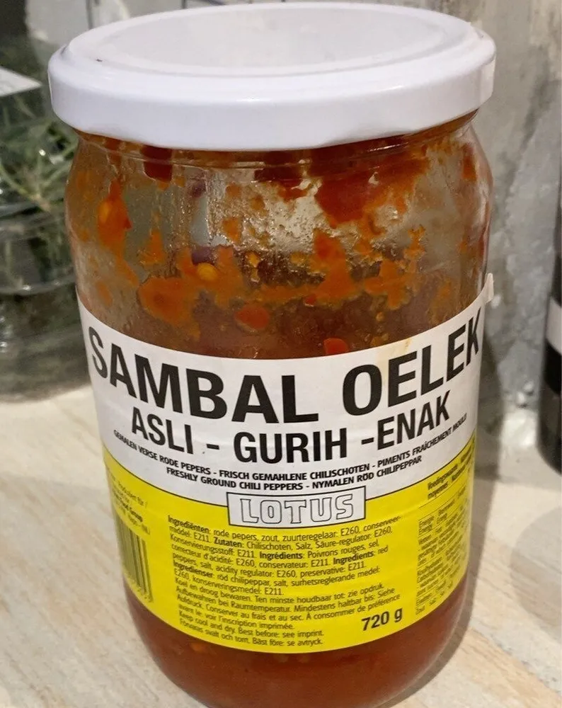 Sambal oelek