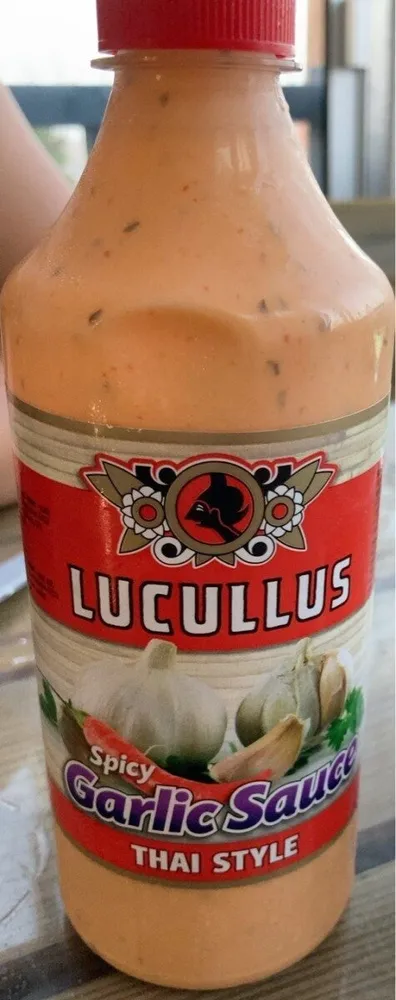 Spicy garlic sauce