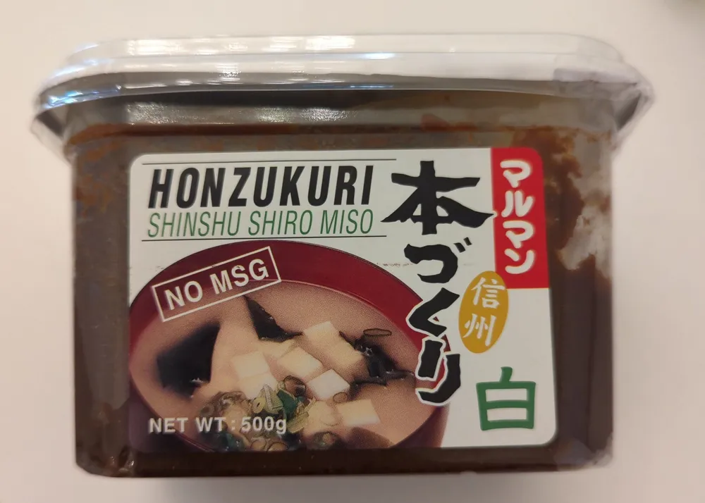Honzukuri Shinshu Shiro Miso