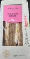 Sandwich, oeuf & Bacon