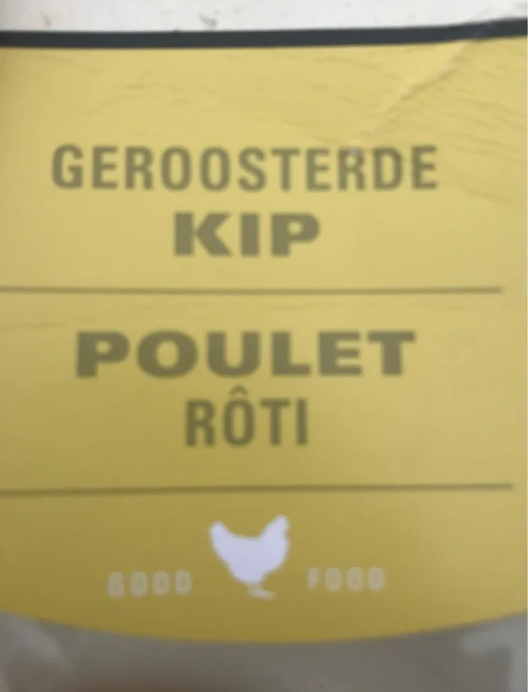 Sandwich poulet roti