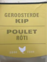 Sandwich poulet roti