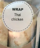 Wrap thai chicken
