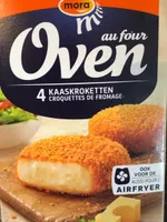 Croquette de fromage au four