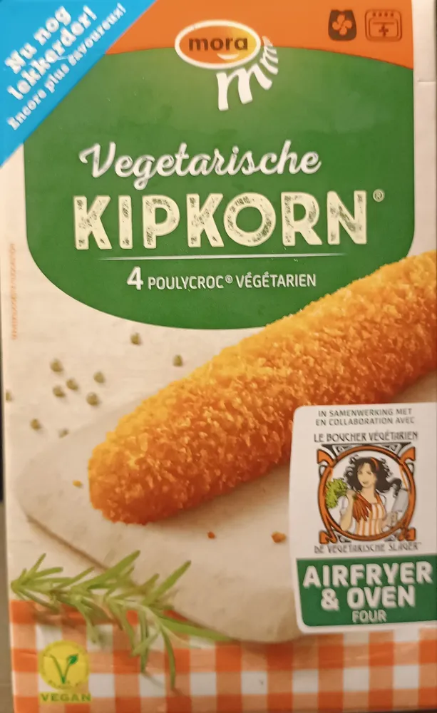 Vegetarische Kipkorn