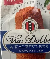 Kalfsvleescroqeutten