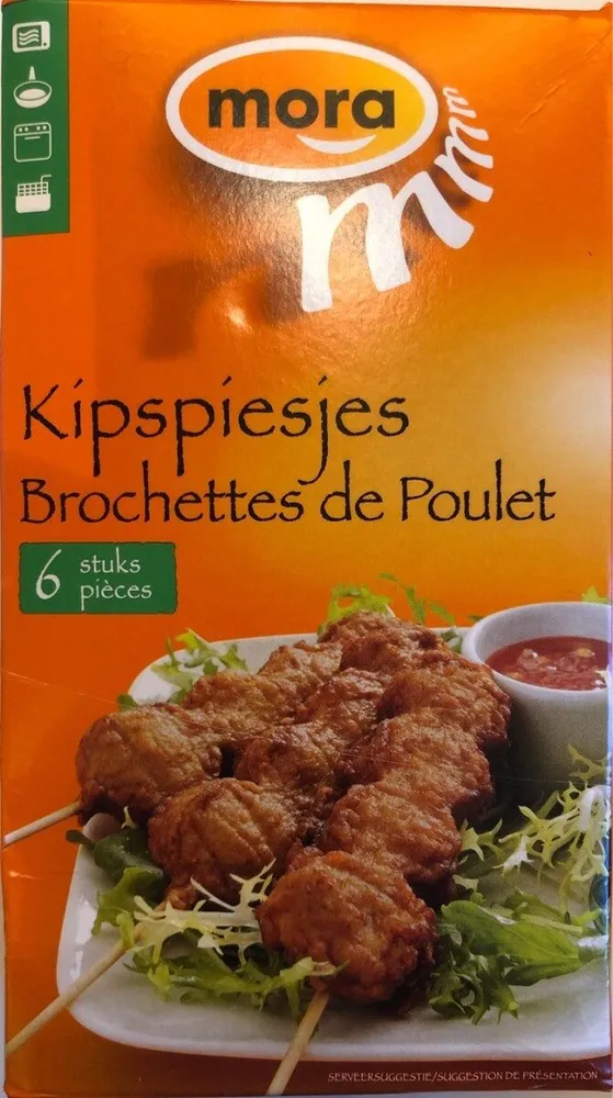 Brochettes de poulet