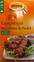 Brochettes de poulet