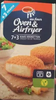 Oven croquette fromage