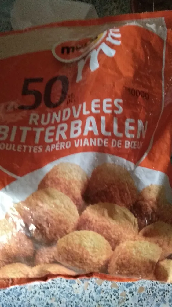 Mora 50 Rundvlees Bitterballen