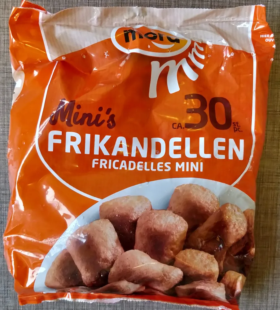 frikandellen, mini's