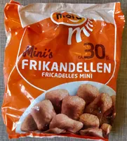 frikandellen, mini's