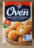 Oven au four. Tomate Risotto & Mozarella