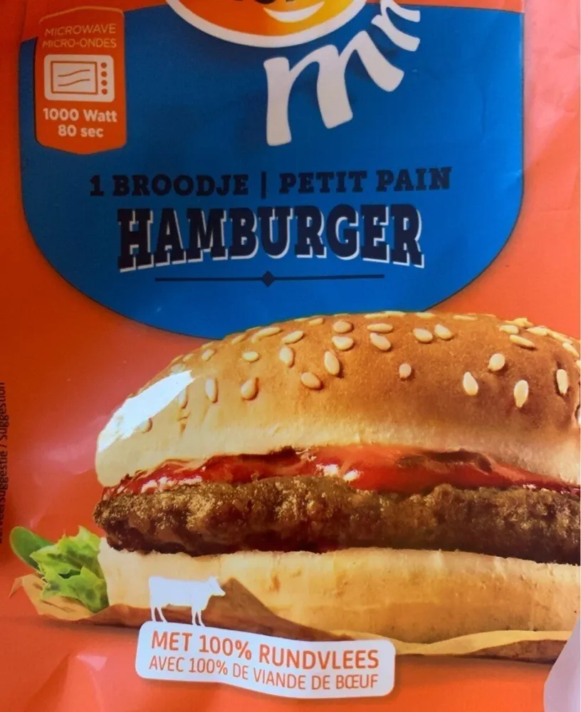 Petit pain HAMBURGER