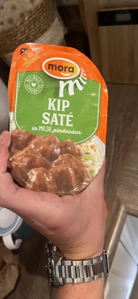 Mora Kipsaté milde pindasaus