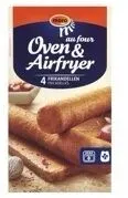 Oven frikandellen