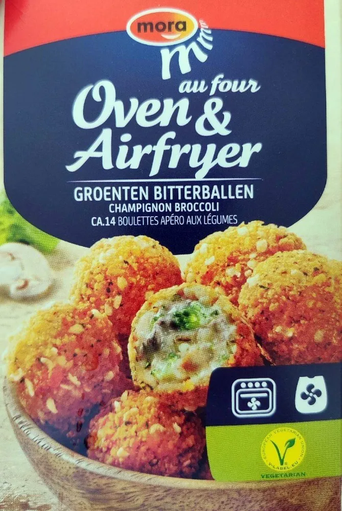 Groenten bitterballen