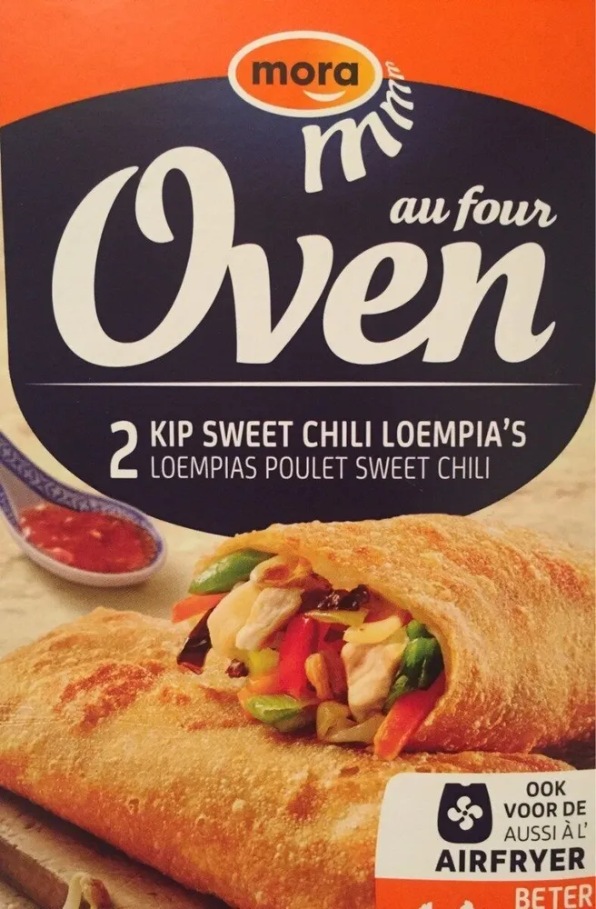 Loempias poulet sweet chili