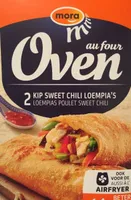 Loempias poulet sweet chili