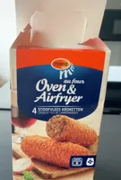 Croquettes de carbonnes