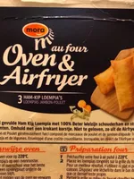 Ham kip loempia