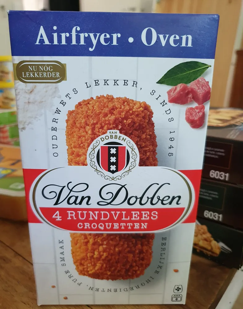 Rundvleescroquetten