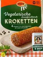 Vegetarische draadjesvleesch kroketten