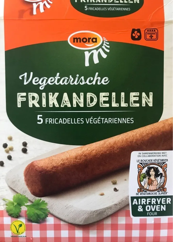 Vegetarische Frikandellen