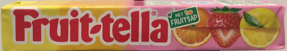 Fruit-tella with fruit juice