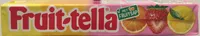 Fruit-tella with fruit juice