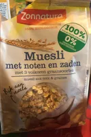 Muesli met noten en zaden