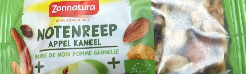 Notenreep appel kaneel