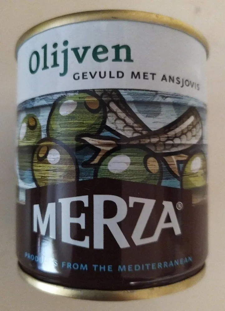 Aceitunas rellenas Anchoa