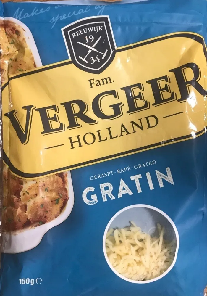 Vergeer holland gratin