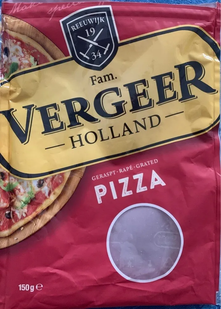 Fromage a pizza
