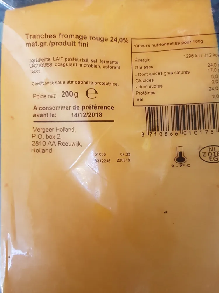 Mimolette fromage