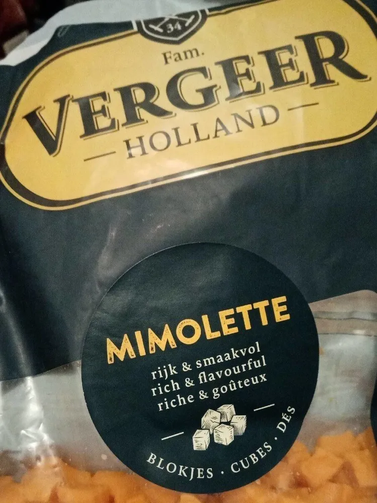 Mimolette cubes de frolage