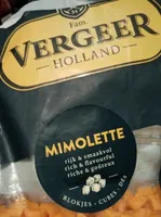 Mimolette cubes de frolage