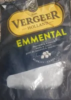 Emmental en cubes