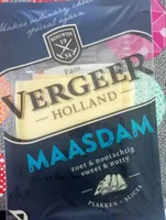 Maasdam en tranche