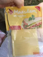 Maasdam en tranches
