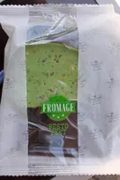 Fromage pesto vert à pâte pressée non cuite