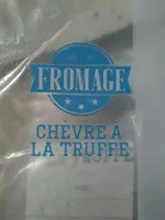 fromage de chèvre aux truffes