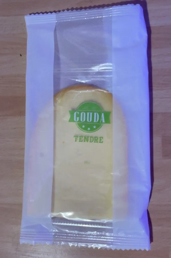 Tranches de Gouda tendre
