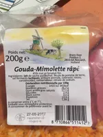 Gouda mimolette rape