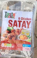 6 Chicken Satay