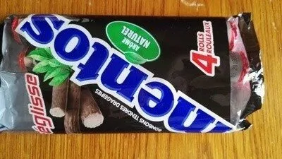Mentos reglisse